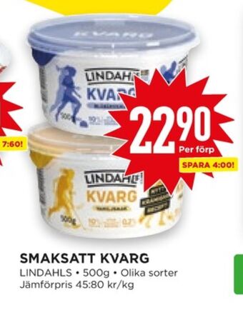 Willys Hemma Lindahls kvarg erbjuda
