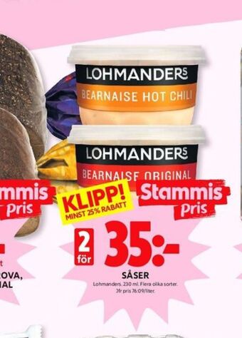 Lohmanders bearnaisesås