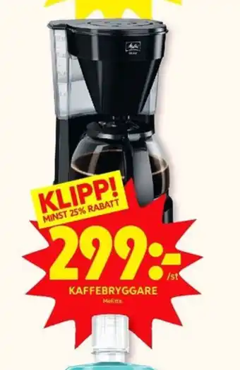 Melitta kaffebryggare