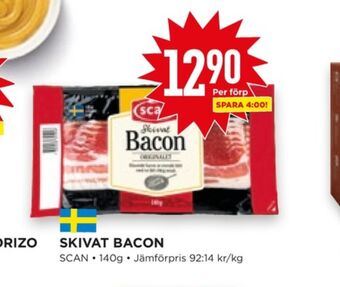 Willys Hemma Scan baconskivor erbjuda