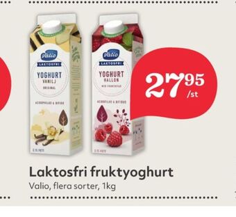 Hemköp Valio yoghurt erbjuda
