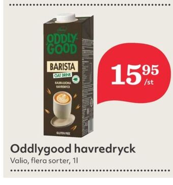 Hemköp Valio oddlygood barista havredryck erbjuda