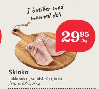 Hemköp Jakobsdals skinka erbjuda