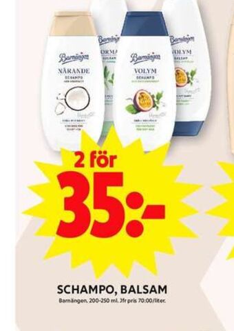 Barnängen shampoo