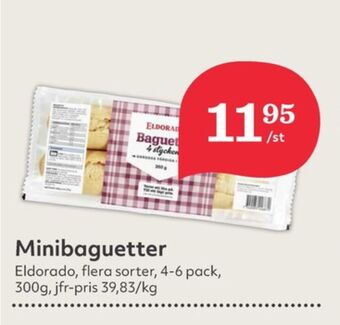 Hemköp Eldorado baguetter erbjuda