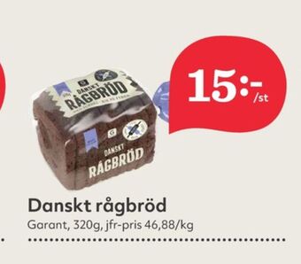 Hemköp Danskt rågbröd erbjuda