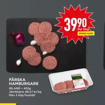 Prime hamburgare