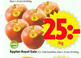 ICA Supermarket Ica äpplen erbjuda
