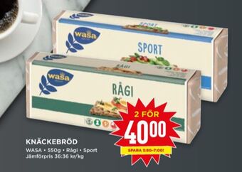 Rågi knäckebröd