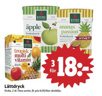 ICA Nära Kivik lättdryck erbjuda