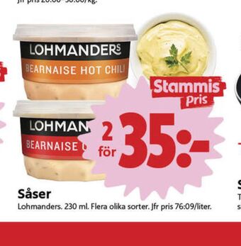 Lohmanders bearnaisesås