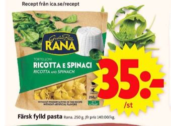 ICA Supermarket Rana pasta erbjuda