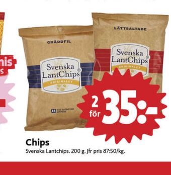Svenska lantchips
