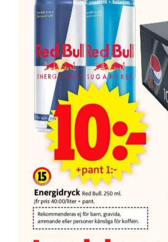 Red bull energidryck