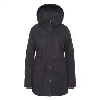 Women's åre eco parka jacket phantom black