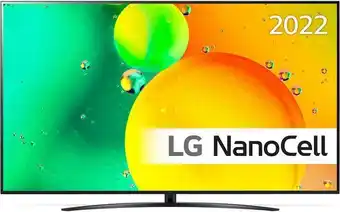 Webhallen Lg 86 86nano766qa - nanocell 4k / smart tv erbjuda