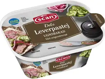 Leverpastej ugnsbakad