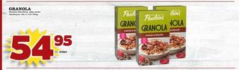 Bonum Matmarknad Granola erbjuda
