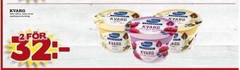 Bonum Matmarknad Kvarg erbjuda