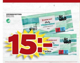 Bonum Matmarknad Våtservetter erbjuda