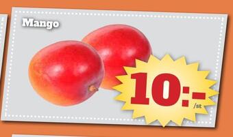 Bonum Matmarknad Mango erbjuda