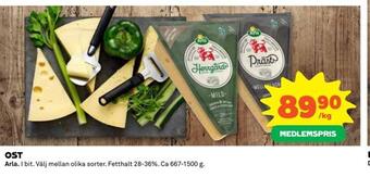 Coop Konsum Ost erbjuda