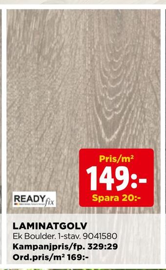 Jem&Fix Laminatgolv erbjuda