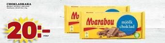 Bonum Matmarknad Chokladkaka erbjuda