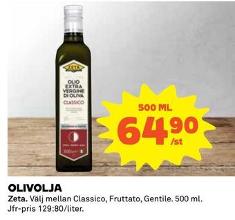 Coop Konsum Olivolja erbjuda