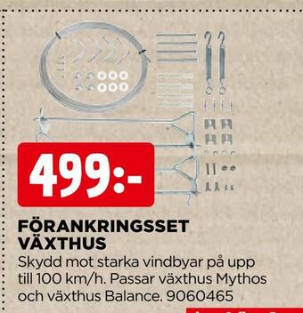 Jem&Fix Förankringsset växthus erbjuda