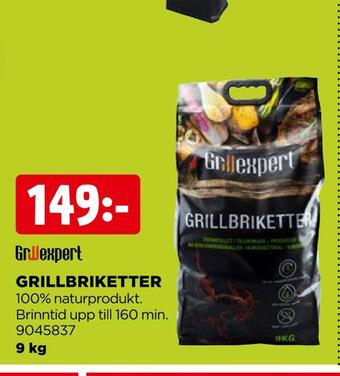 Jem&Fix Grillbriketter erbjuda