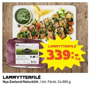 Coop Daglivs Lammytterfilé erbjuda