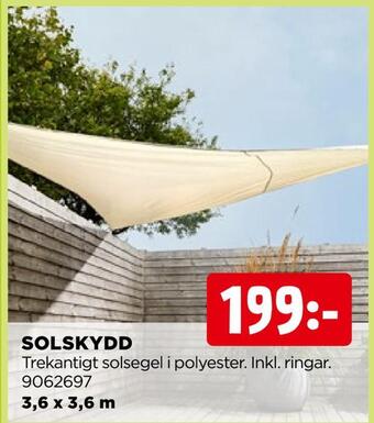 Jem&Fix Solskydd erbjuda