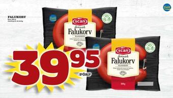 Bonum Matmarknad Falukorv erbjuda