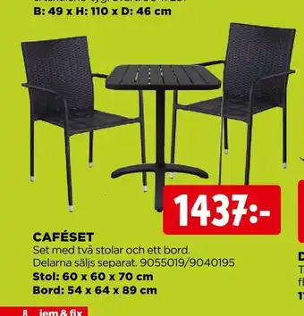 Caféset