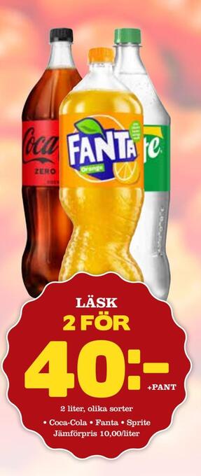 Din Mat Läsk erbjuda