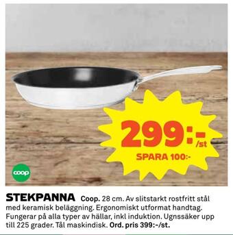 Coop Konsum Stekpanna erbjuda