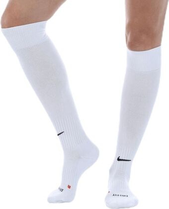 Sportamore Academy over-the-calf football socks over-the-calf soccer socks white/black erbjuda