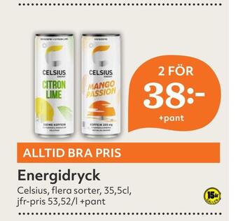 Hemköp Energidryck erbjuda