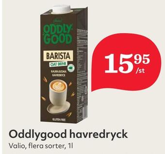 Hemköp Oddlygood havredryck erbjuda
