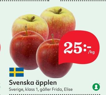 Hemköp Svenska äpplen erbjuda