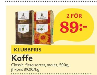 Hemköp Kaffe erbjuda