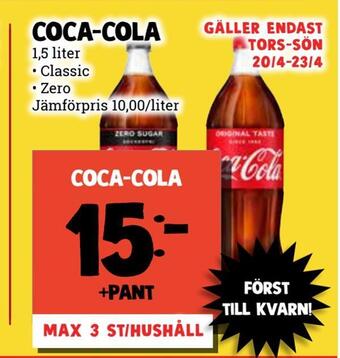MatArket Coca-cola erbjuda