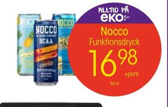EKO Nocco erbjuda
