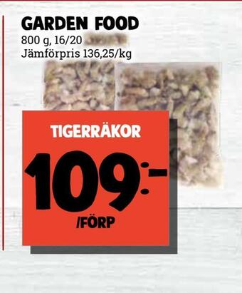 MatArket Tigerräkor erbjuda