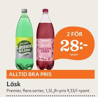 Hemköp Läsk erbjuda