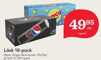 Hemköp Läsk 10-pack erbjuda