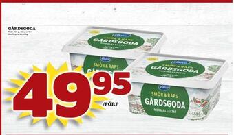 Matdax Gårdsgoda erbjuda