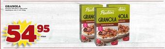 Matdax Granola erbjuda