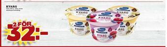Matdax Kvarg erbjuda